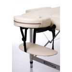RestPro ALU 2 CREAM L Portable Massage Table